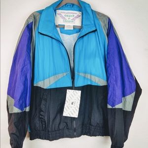 Vintage Esprit Campus Windbreaker Jacket 80s/90s